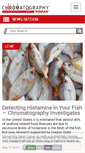Mobile Screenshot of chromatographytoday.com